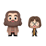 Set figuras Vynl Harry Potter Harry amp Hagrid