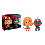 Set figuras Vynl Masters Of The Universe HeMan y Trapjaw Set figuras Vynl Masters Of The Universe HeMan y Trapjaw