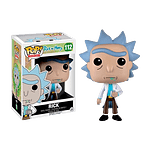 Funko POP Rick amp Morty Rick con Petaca