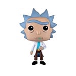 Funko POP Rick amp Morty Rick con Petaca