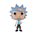 Funko POP Rick amp Morty Rick con Petaca