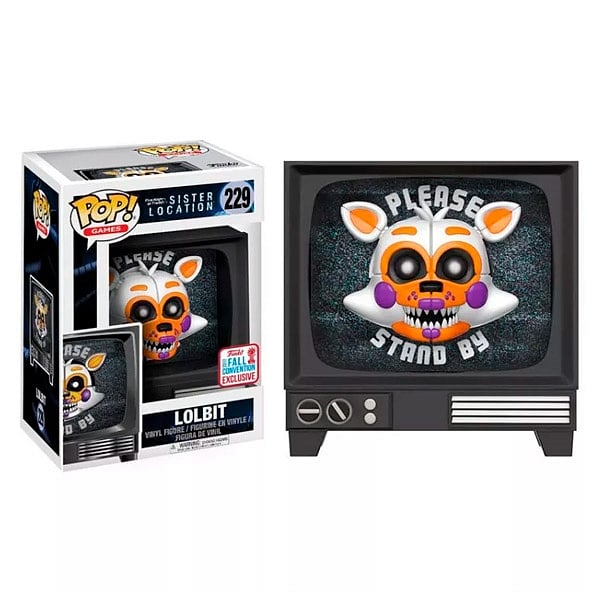 Funko POP Five Nights at Freddy039s Sister Location Lolbit