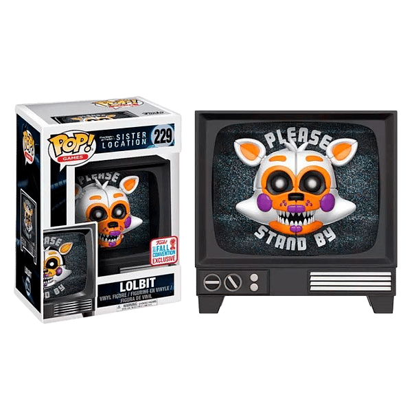 Funko POP Five Nights at Freddy039s Sister Location Lolbit