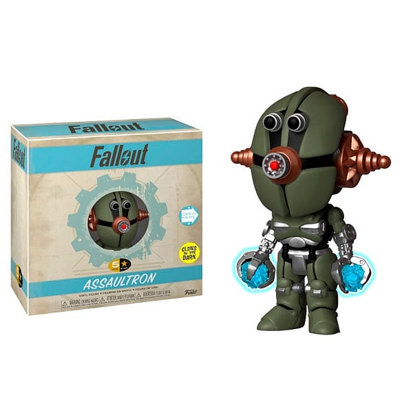 Figura 5 Star Fallout Assaultron series 2