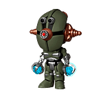 Figura 5 Star Fallout Assaultron series 2 Figura 5 Star Fallout Assaultron series 2