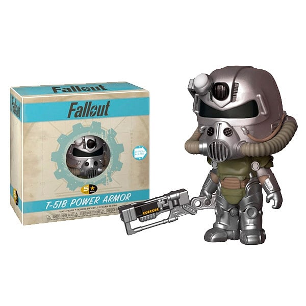 Funko 5 Star Fallout T51 Power Armor series 2