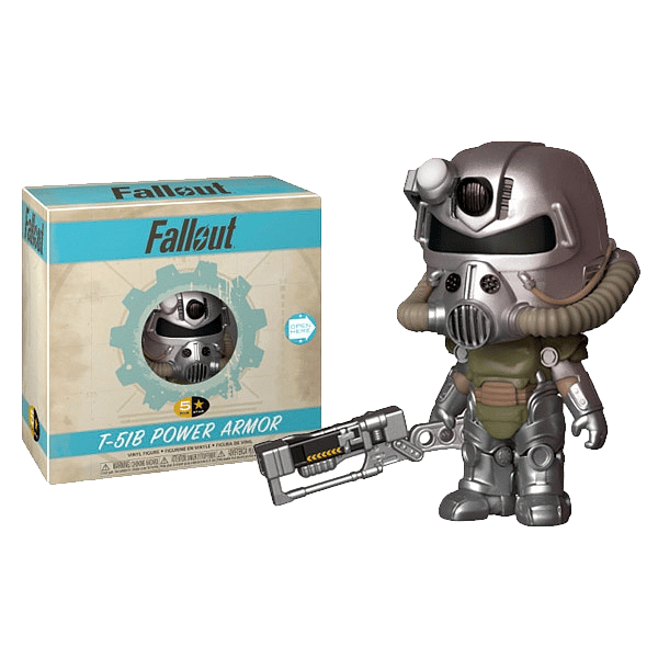 Funko 5 Star Fallout T51 Power Armor series 2