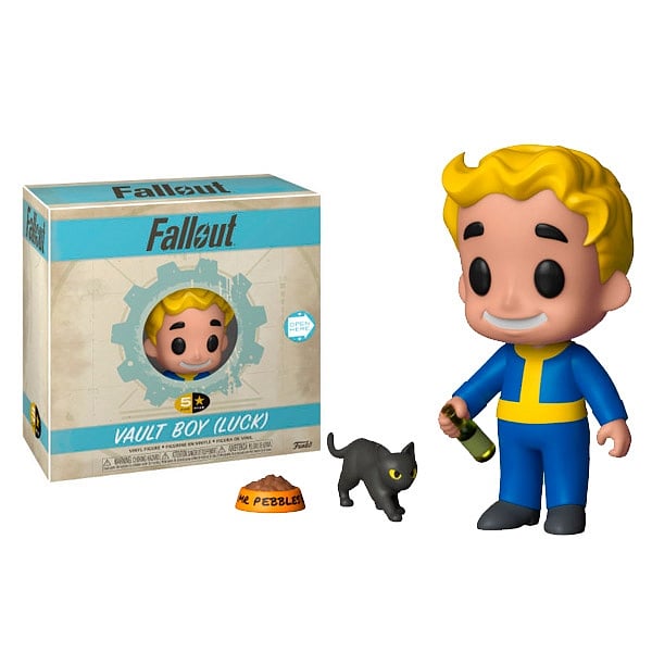 Funko 5 Star Fallout Vault Boy Luck series 2
