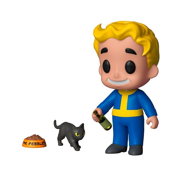 Funko 5 Star Fallout Vault Boy Luck series 2
