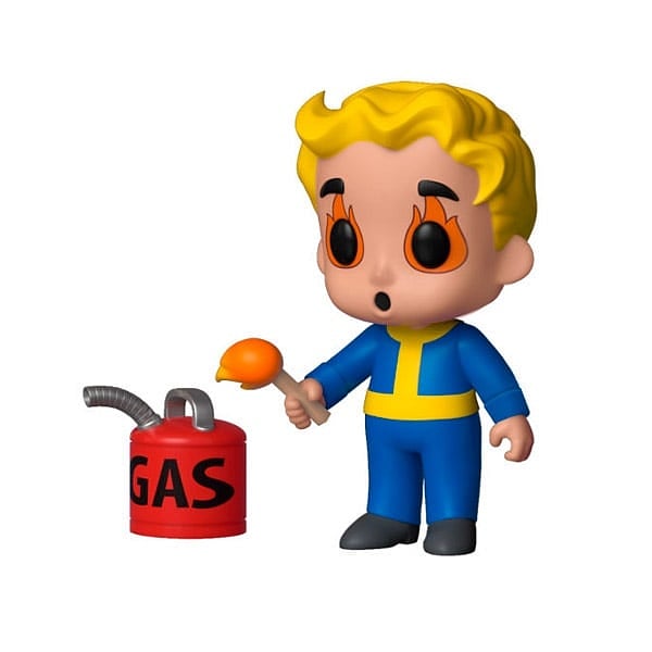 Funko 5 Star Fallout Vault Boy Pyromaniac series 2