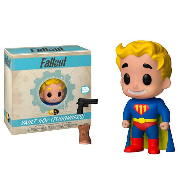 Funko 5 Star Fallout Vault Boy Toughness series 2