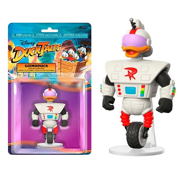Funko Action Disney Afternoon Gizmoduck