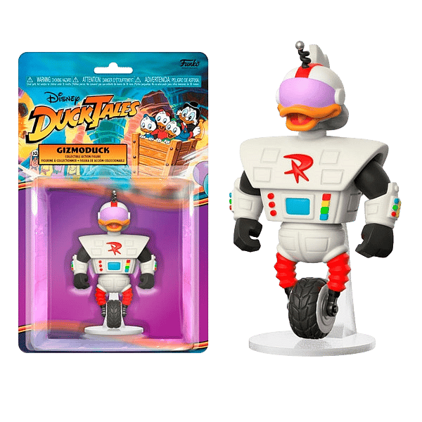Funko Action Disney Afternoon Gizmoduck