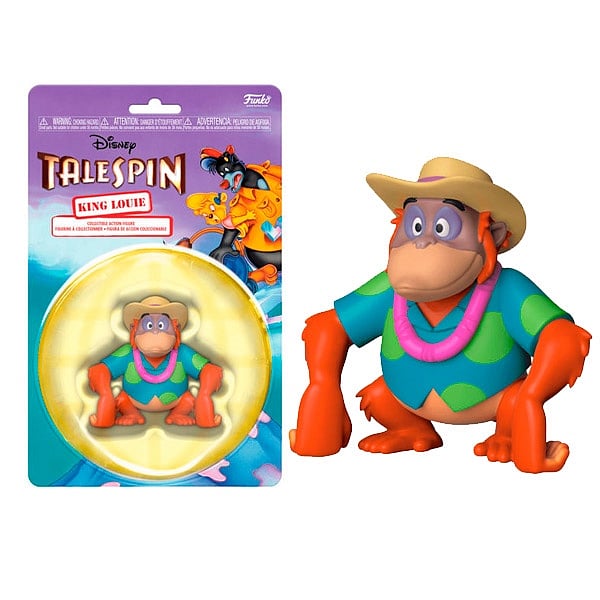 Funko Action Disney Afternoon King Louie