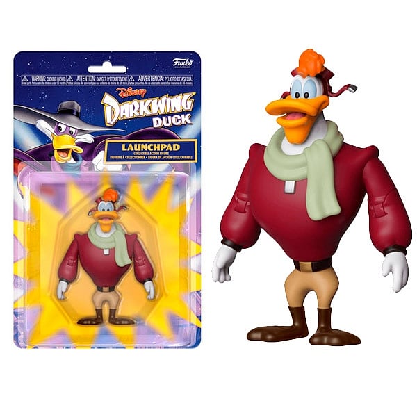 Funko Action Disney Afternoon Launchpad