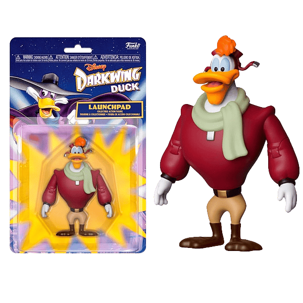 Funko Action Disney Afternoon Launchpad