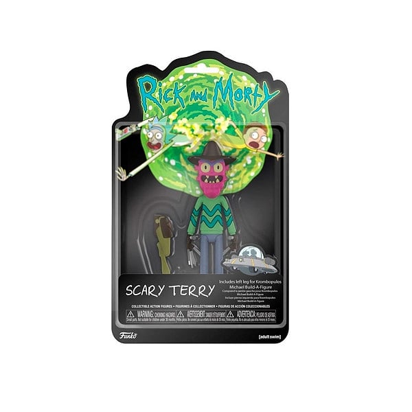 Funko Action Rick and Morty Scary Terry