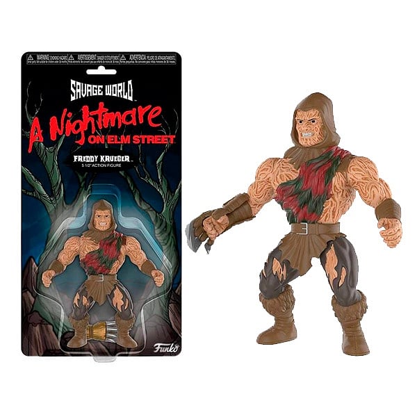 Funko Action Savage World Nightmare on Elm Street Freddy