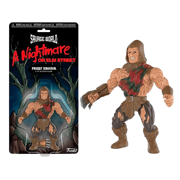 Funko Action Savage World Nightmare on Elm Street Freddy