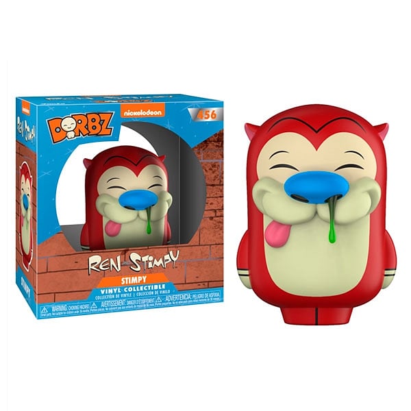 Figura Dorbz 90039s Nick Stimpy