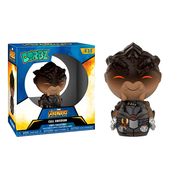 Figura Dorbz Avengers Infinity War Cull Obsidian
