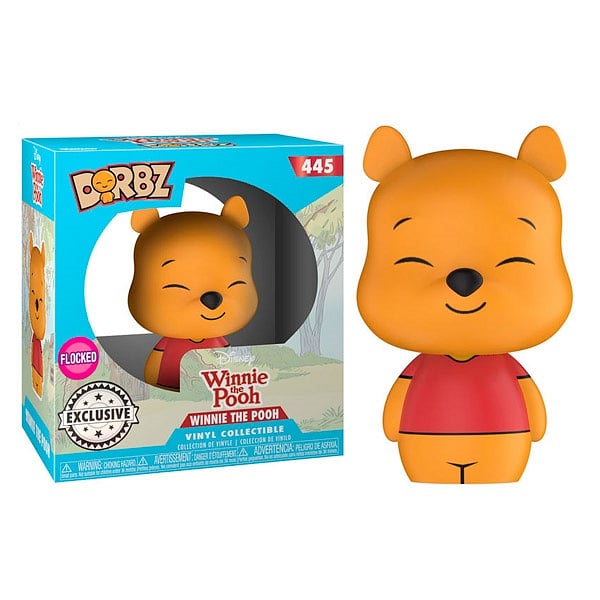 Figura Dorbz Disney Winnie the Pooh Flocked Exclusive
