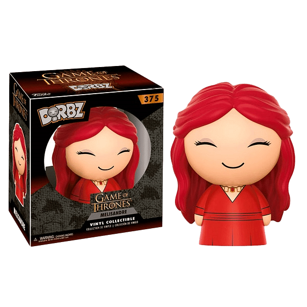 Figura Dorbz Game of Thrones Melisandre