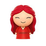 Figura Dorbz Game of Thrones Melisandre