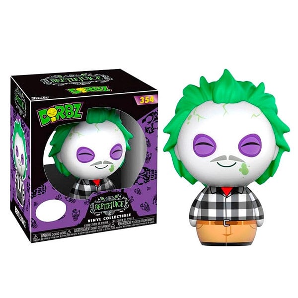 Figura Dorbz Horror Beetlejuice Plaid Shirt Exclusive
