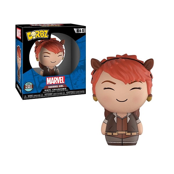 Figura Dorbz Marvel Squirrel Girl