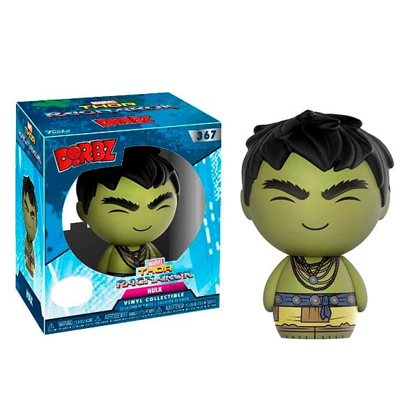 Figura Dorbz Marvel Thor Ragnarok Casual Hulk Exclusive