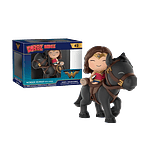 Figura Dorbz Ridez DC Wonder Woman on horse