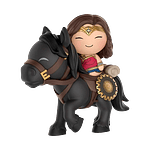 Figura Dorbz Ridez DC Wonder Woman on horse