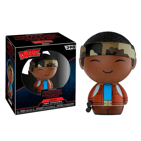 Figura Dorbz Stranger Things Lucas