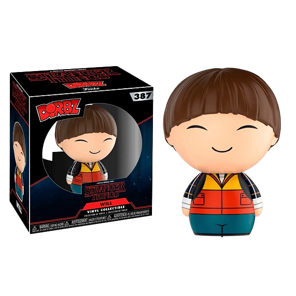Figura Dorbz Stranger Things Will