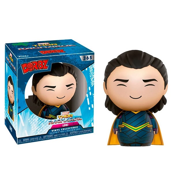 Figura Dorbz Thor Ragnarok Loki