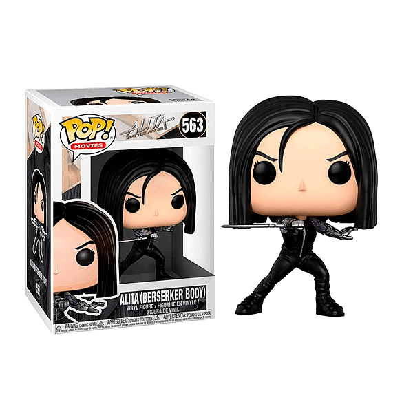Figura POP Alita Beserker