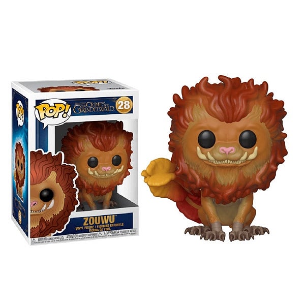 Figura POP Animales Fantasticos 2 Zouwu