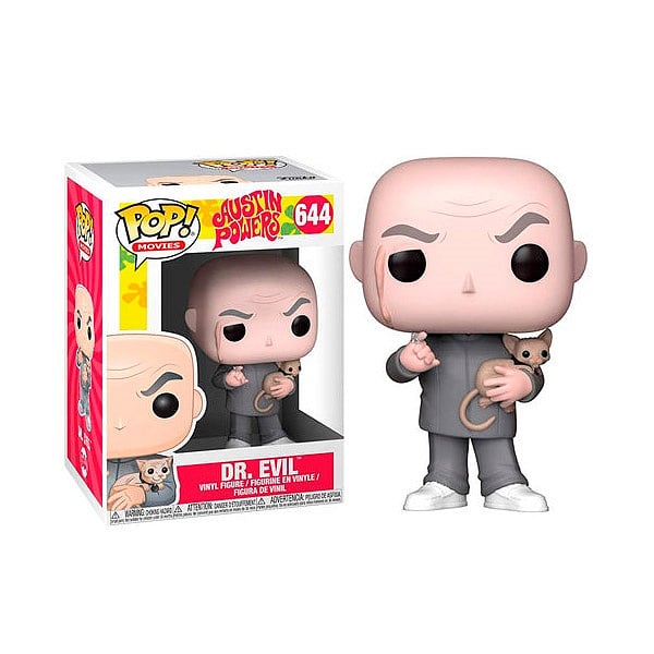 Figura POP Austin Powers Dr Evil