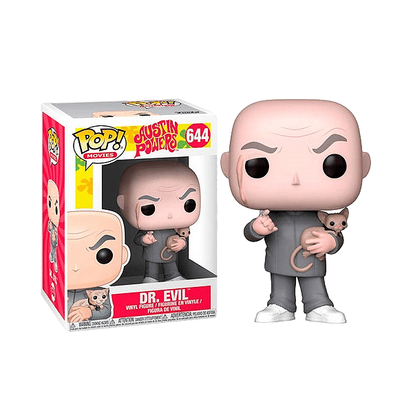 Figura POP Austin Powers Dr Evil