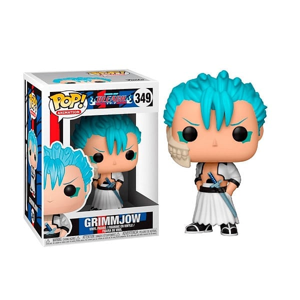 Figura POP Bleach Grimmjow