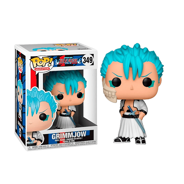 Figura POP Bleach Grimmjow