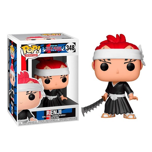 Figura POP Bleach Renji