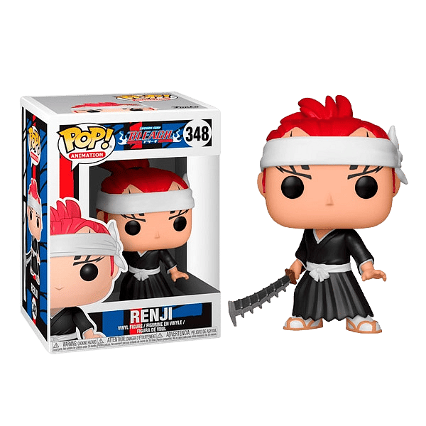 Figura POP Bleach Renji