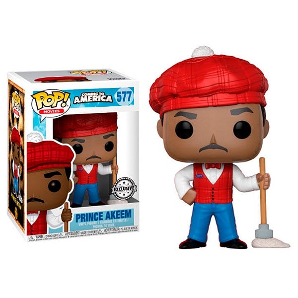 Figura POP Coming to America Prince Akeem Exclusive