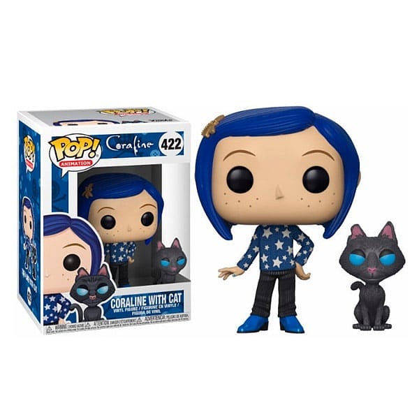Figura POP Coraline with Cart Buddy