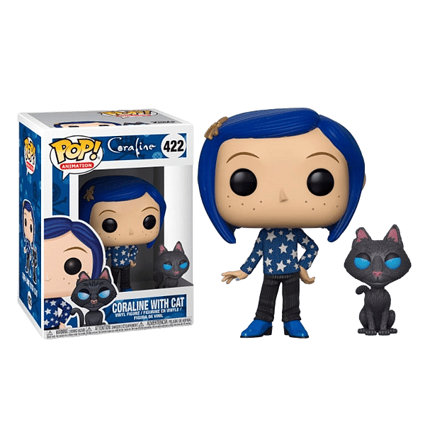 Figura POP Coraline with Cart Buddy