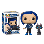 Figura POP Coraline with Cart Buddy Figura POP Coraline with Cart Buddy