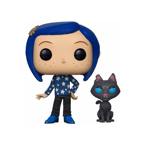 Figura POP Coraline with Cart Buddy