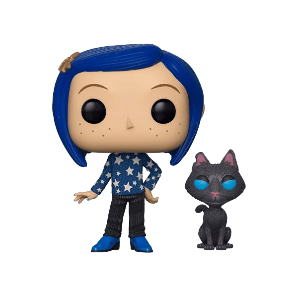 Figura POP Coraline with Cart Buddy
